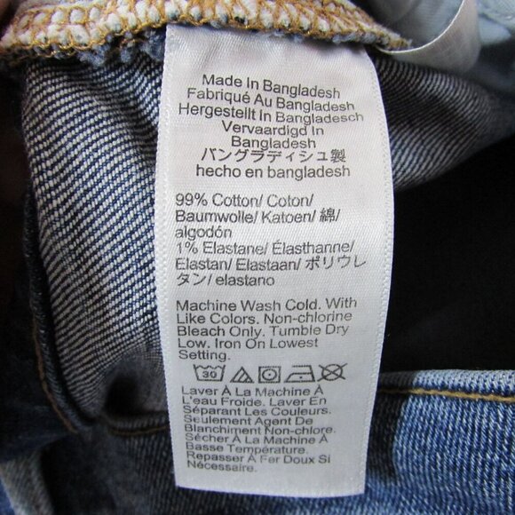 J. Crew Women's Size 25 Essential Straight Raw Hem Jeans - Picture 5 of 9